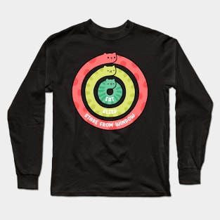 Catstivity Rings Long Sleeve T-Shirt